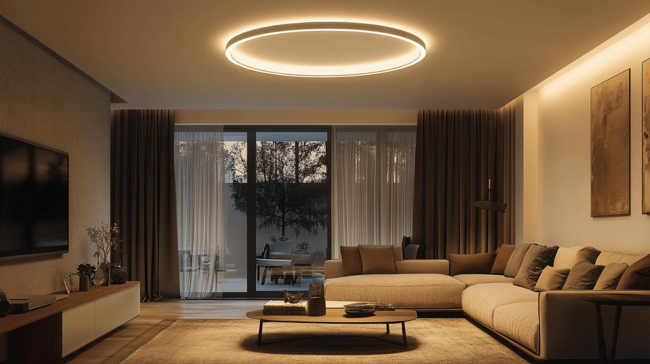 Comment nettoyer votre Plafonnier plat sans risque de dommages