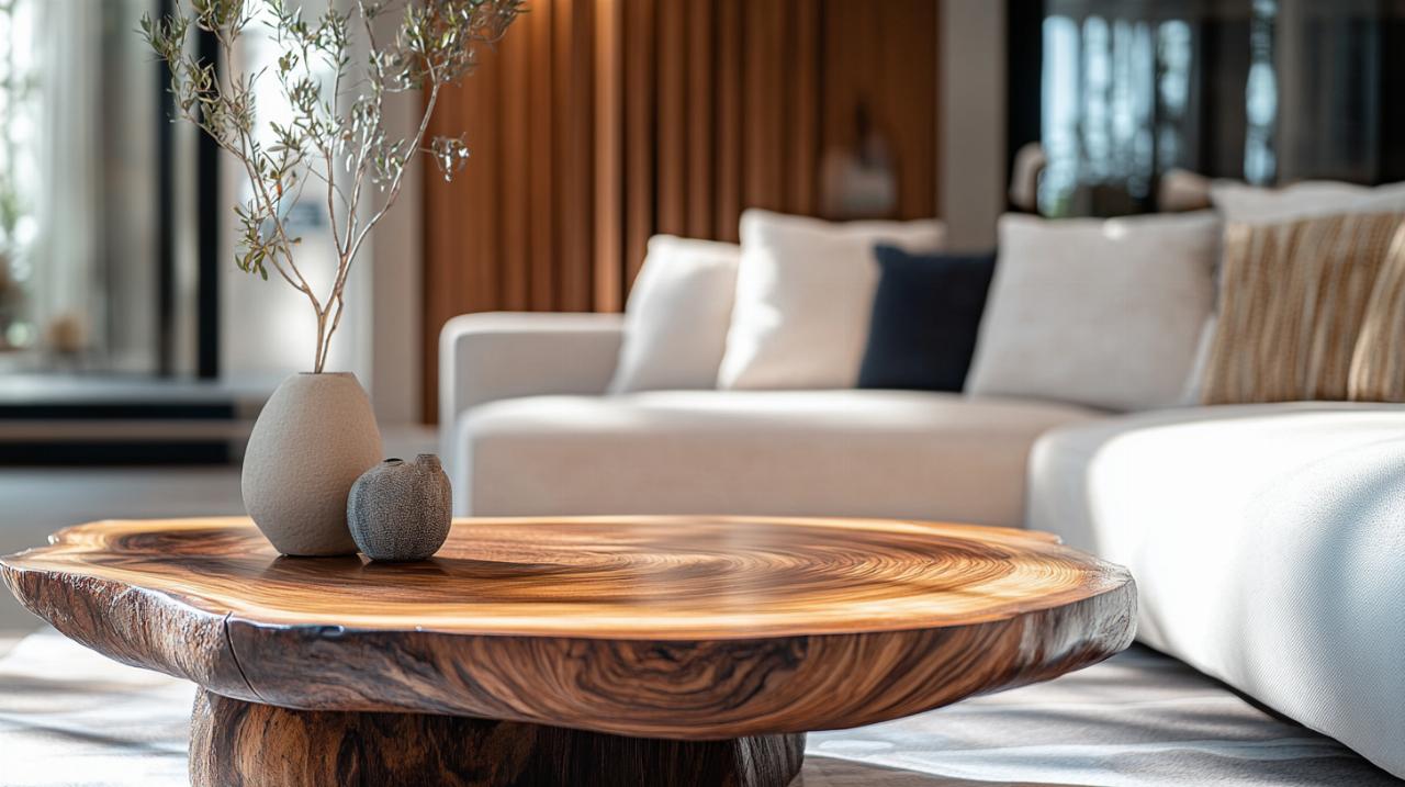 Tout savoir sur les plateaux de table en bois de Suar massif